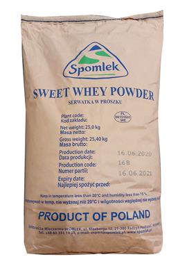 Serwatka w proszku 25kg
